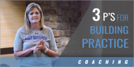 3 P's for Building a Practice Plan
