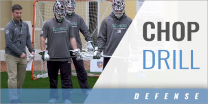 Losing the Faceoff Chop Drill
