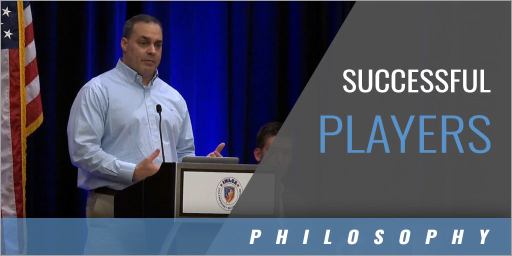 Characteristics of Successful Players with John Raba – Wesleyan Univ ...