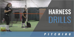 Harness Assisted Pitching Drills