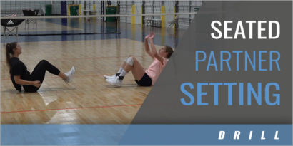 Seated Partner Setting Drill