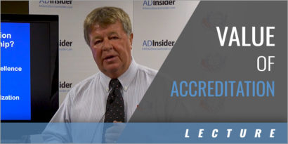 The Value of Accreditation