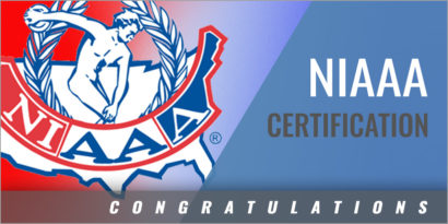 Athletic Administrators Achieving NIAAA Certification