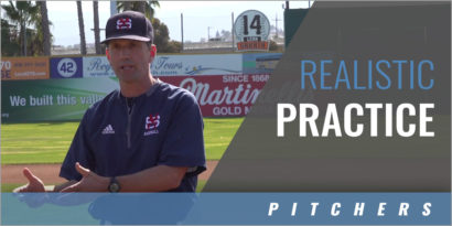 Creating a More Realistic Practice Scenario for Pitchers