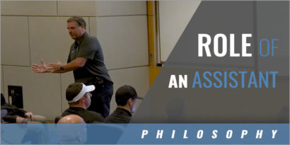 The Role of an Assistant