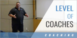 Staff Development: Level of Coaches