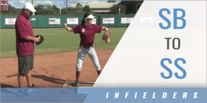 SB to SS Fundamentals on a Double Play