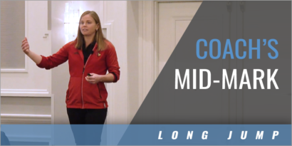 Establishing a Coach's Long Jump Mid-Mark
