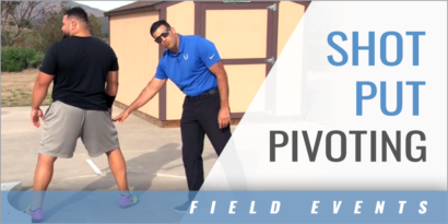 Shot Put Pivoting