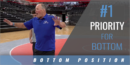 #1 Priority From the Bottom Position with Dave Crowell – Nazareth Area High School (PA)