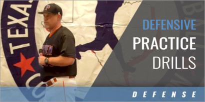Defensive Practice Drills with Chan Brown - Parkview HS (GA)