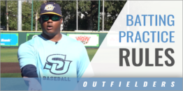 Outfield: Batting Practice Rules