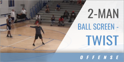 2-Man Ball Screen - Twist