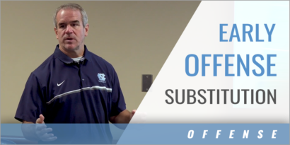 Early Offense Substitution