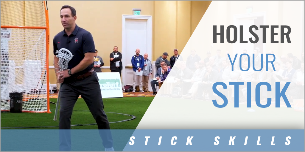 Ball Security: Holster Your Stick Drill