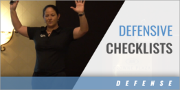 Defensive Checklists