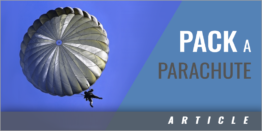 Sometimes You Have to Pack the Parachutes