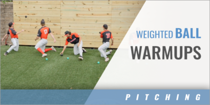 Weighted Ball Pitchers' Warmup