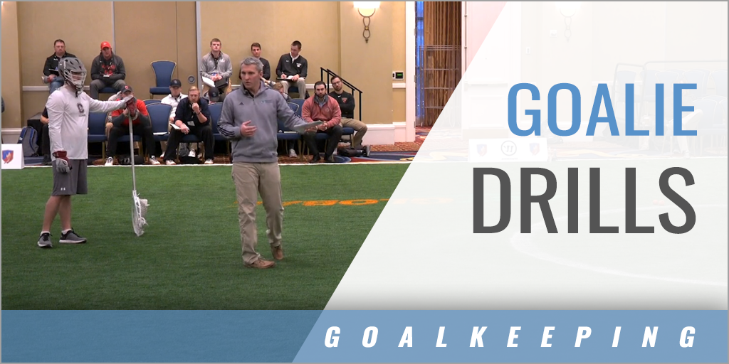 Drills Your Goalies Can Do on Their Own