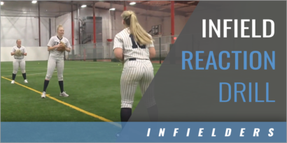 Infield Reaction Drill