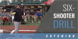 Six-Shooter Catchers Drill
