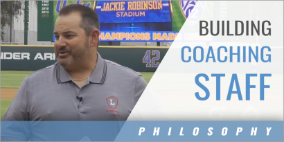 Building Your Coaching Staff