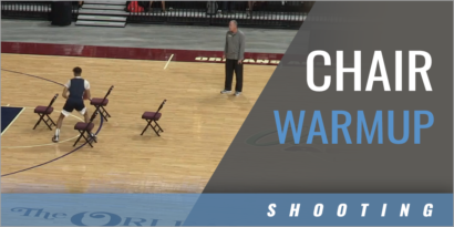 Chair Warmup Drill