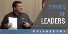 Two Types of Leadership with Matt Entz - North Dakota St. Univ.