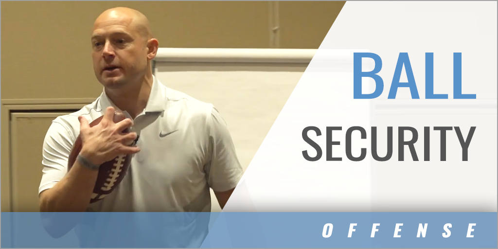 Offensive Ball Security Drills