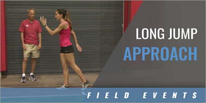 Long Jump Approach Coaching Tips