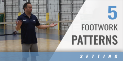 5 Footwork Setting Patterns