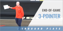 End-of-Game Sideline Out-of-Bounds 3-Pointer