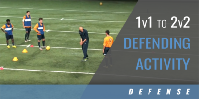 1v1 to 2v2 Defending Activity