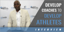 Develop Your Coaches to Develop Athletes