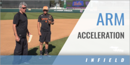 Infielder Arm Acceleration Drill