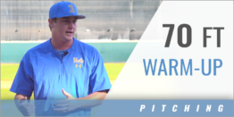 Pitcher's 70 FT Warm-Up Drill