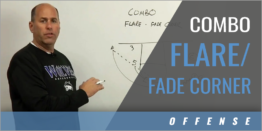 Combo Flare/Fade Corner Shooting Drill