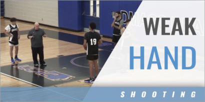 Weak Hand Shooting Drills