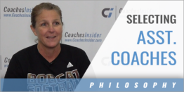 Selecting an Assistant Coach