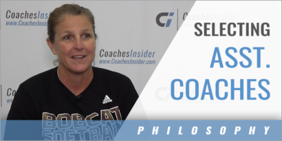 Selecting an Assistant Coach