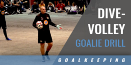 Dive-Volley Goalie Drill