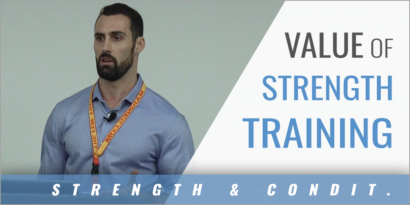 The Value of Strength Training