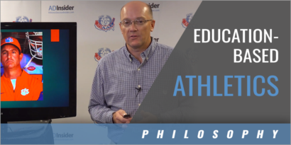 Foundations of Education-Based Athletic Philosophy