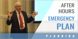 After Hours Emergency Plan with Michael Gulino - Sleepy Hollow HS (NY)