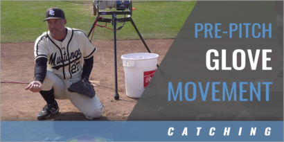 Catcher's Pre-Pitch Glove Movement