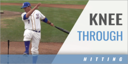 Knee Through Hitting Drill