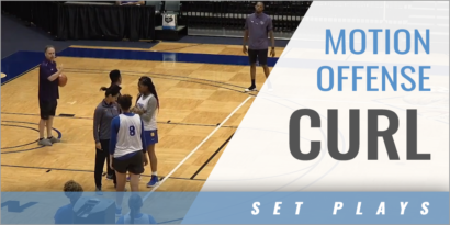 Motion Offense: Curl