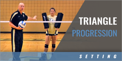 Triangle Progression Setting Drills