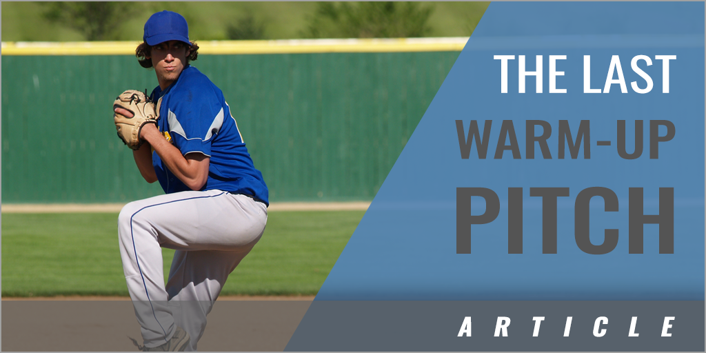 Improve the Last Warm-Up Pitch Before the Inning