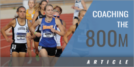 Coaching the 800 meters - A Tale of Two Athletes
